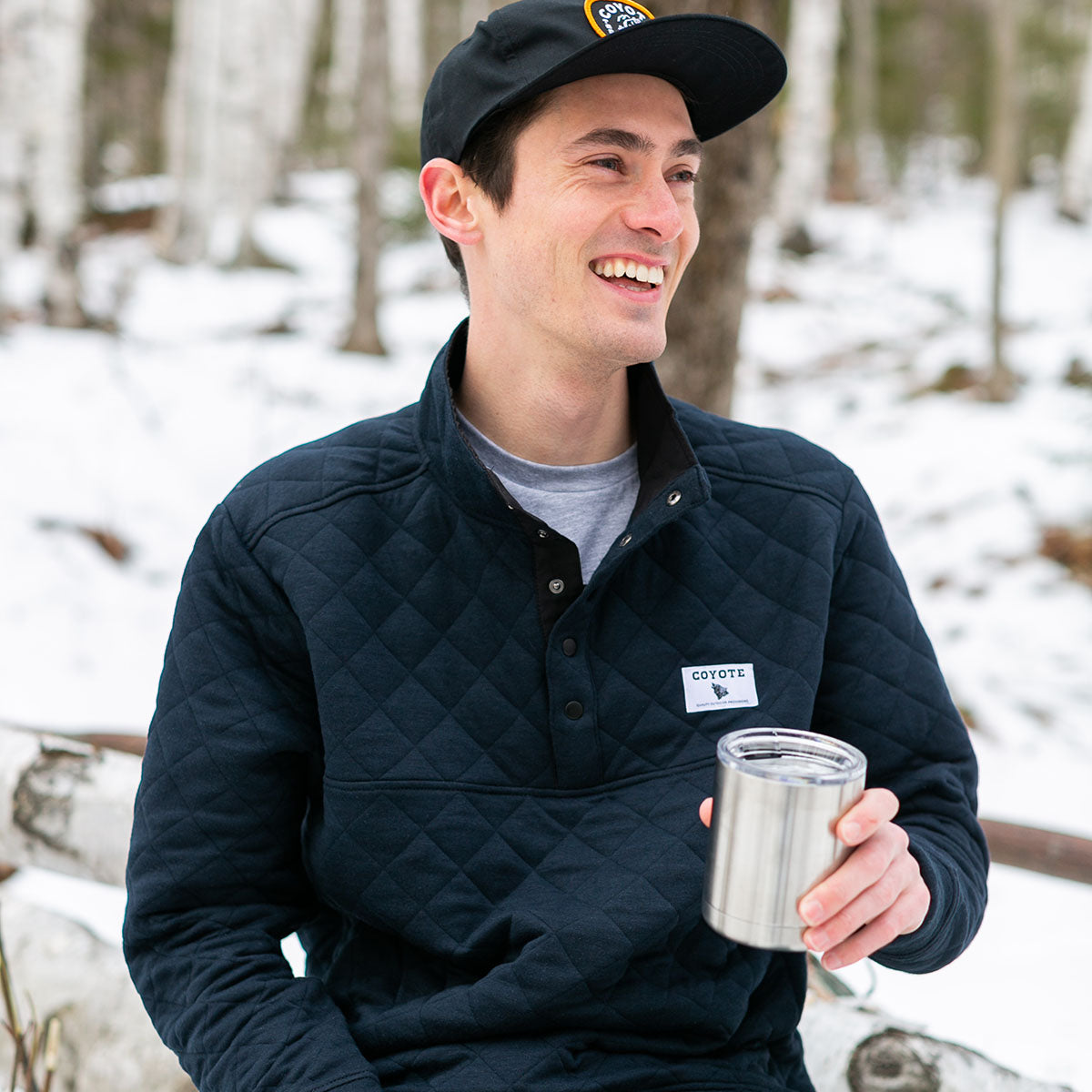 Coyote Provisions Outdoor Headwear and Apparel Made in Vermont