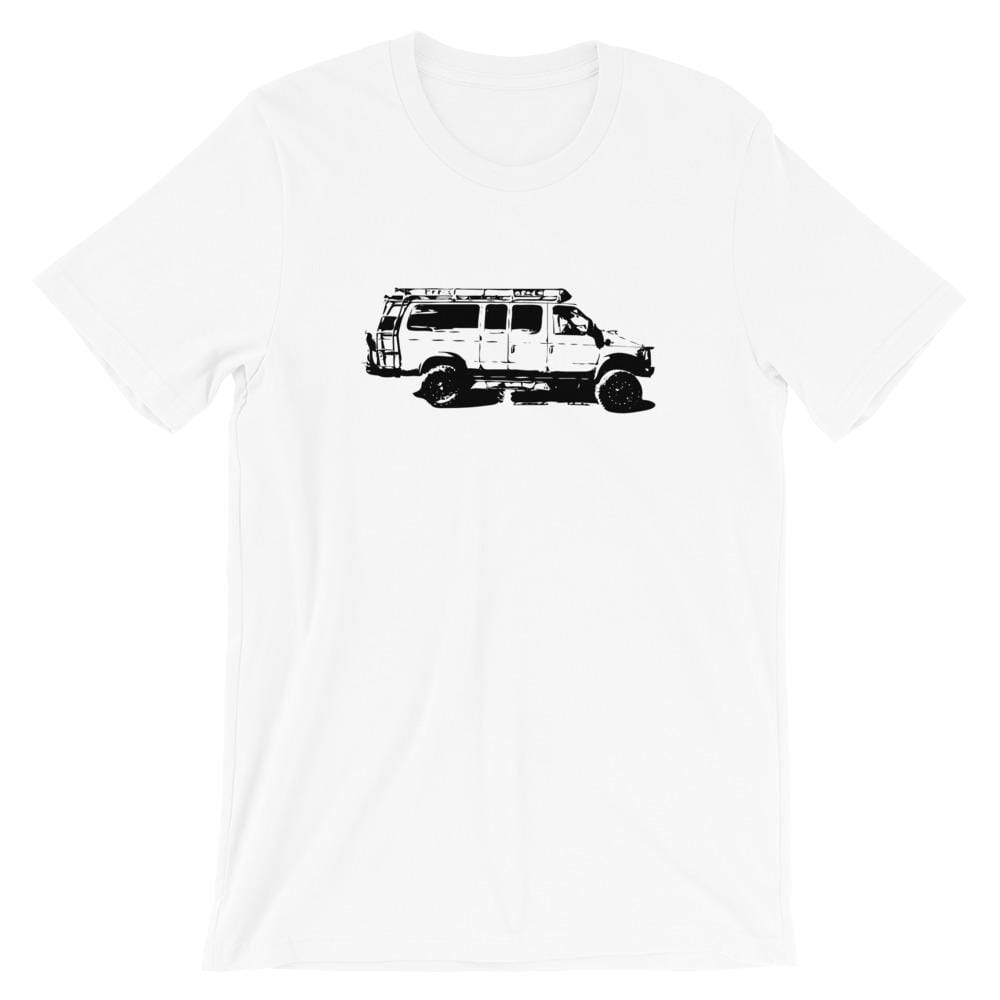 Adventure Mobile Tee Coyote Provisions Co White XS 