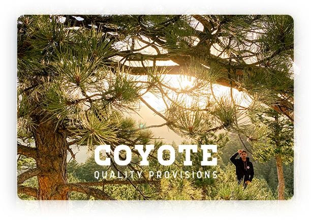 Coyote Provisions Gift Card
