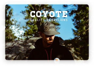 Coyote Provisions Gift Card