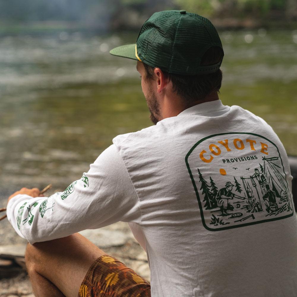 Raised by Coyotes Western Outdoor Recreational Apparel
