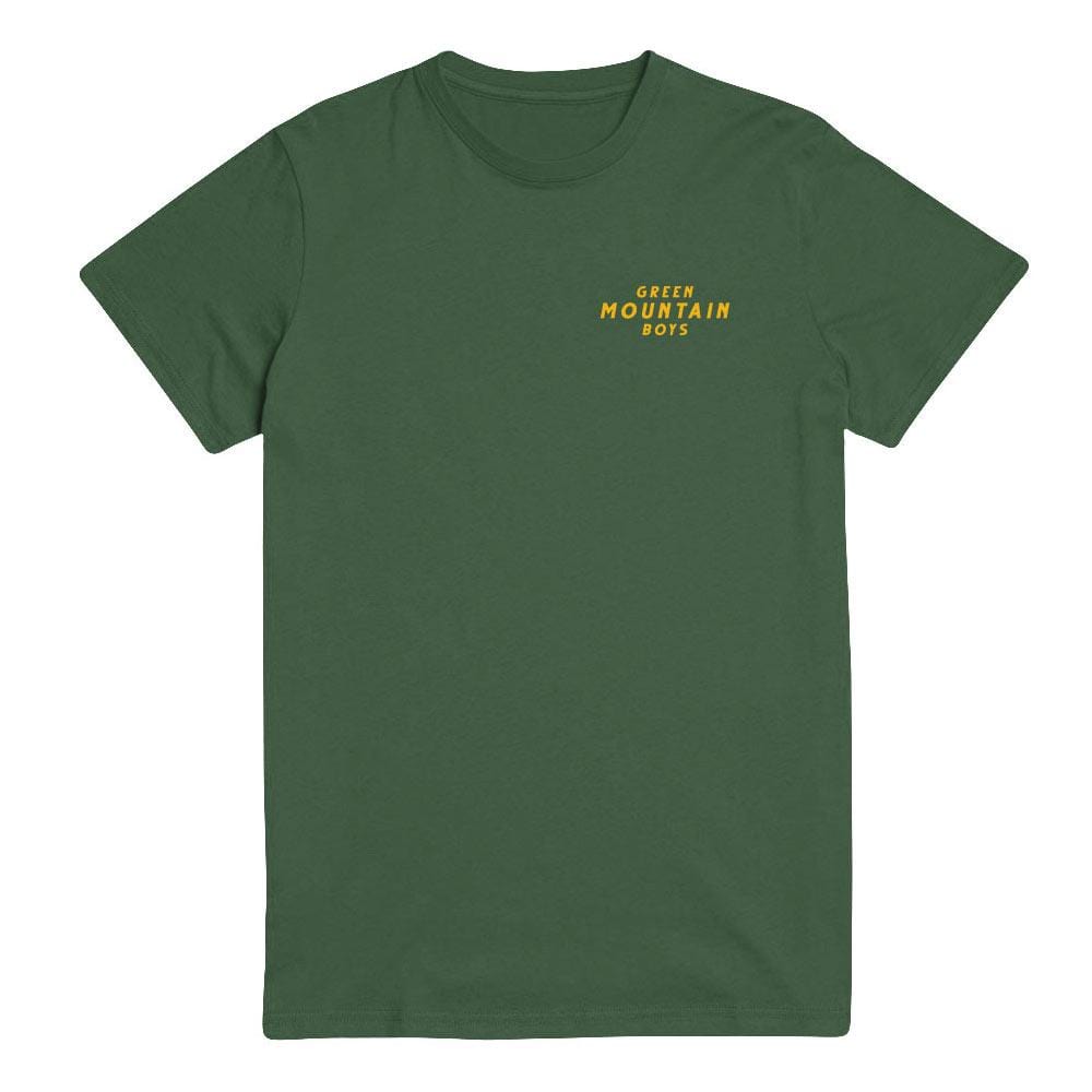 Green Mountain Boys Badge Tee Forest