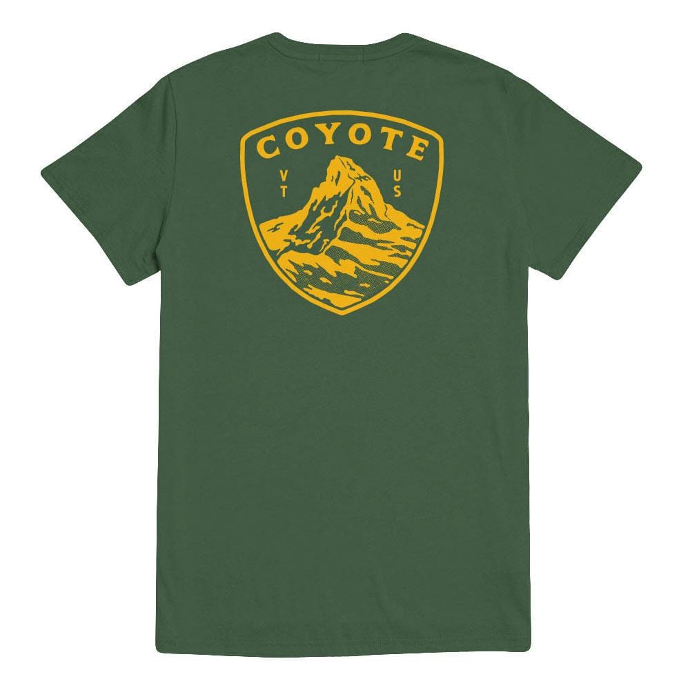 Green Mountain Boys Badge Tee Forest