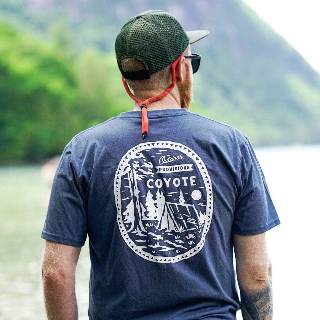 Organic Summer Camp Tee – Coyote Provisions