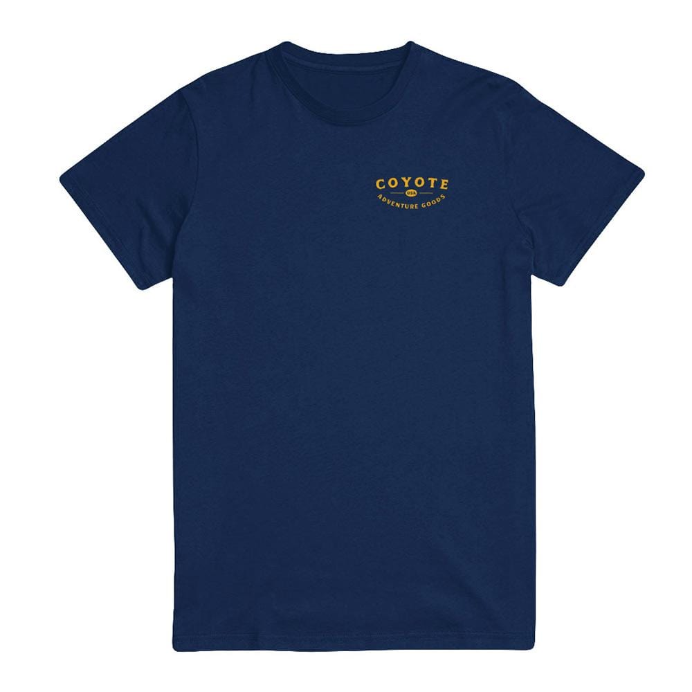 Organic Ranger Tee Navy – Coyote Provisions
