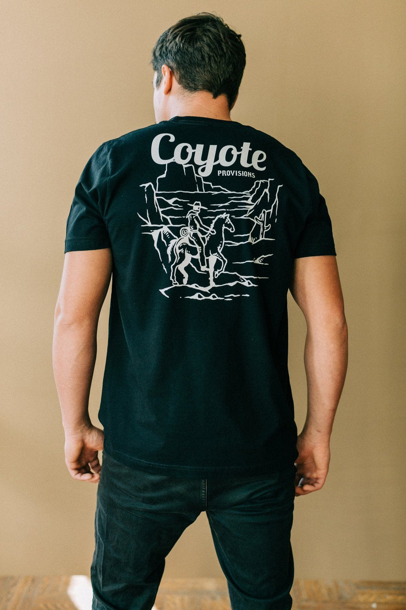 Sunset Riders Short-Sleeve Unisex T-Shirt Coyote Provisions Co 