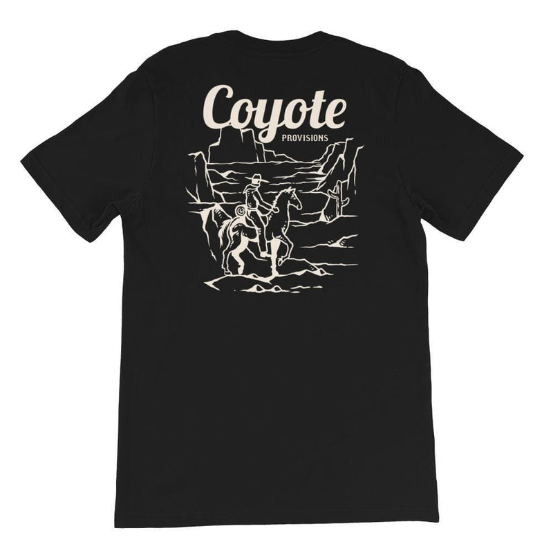 Sunset Riders Short-Sleeve Unisex T-Shirt Coyote Provisions Co 