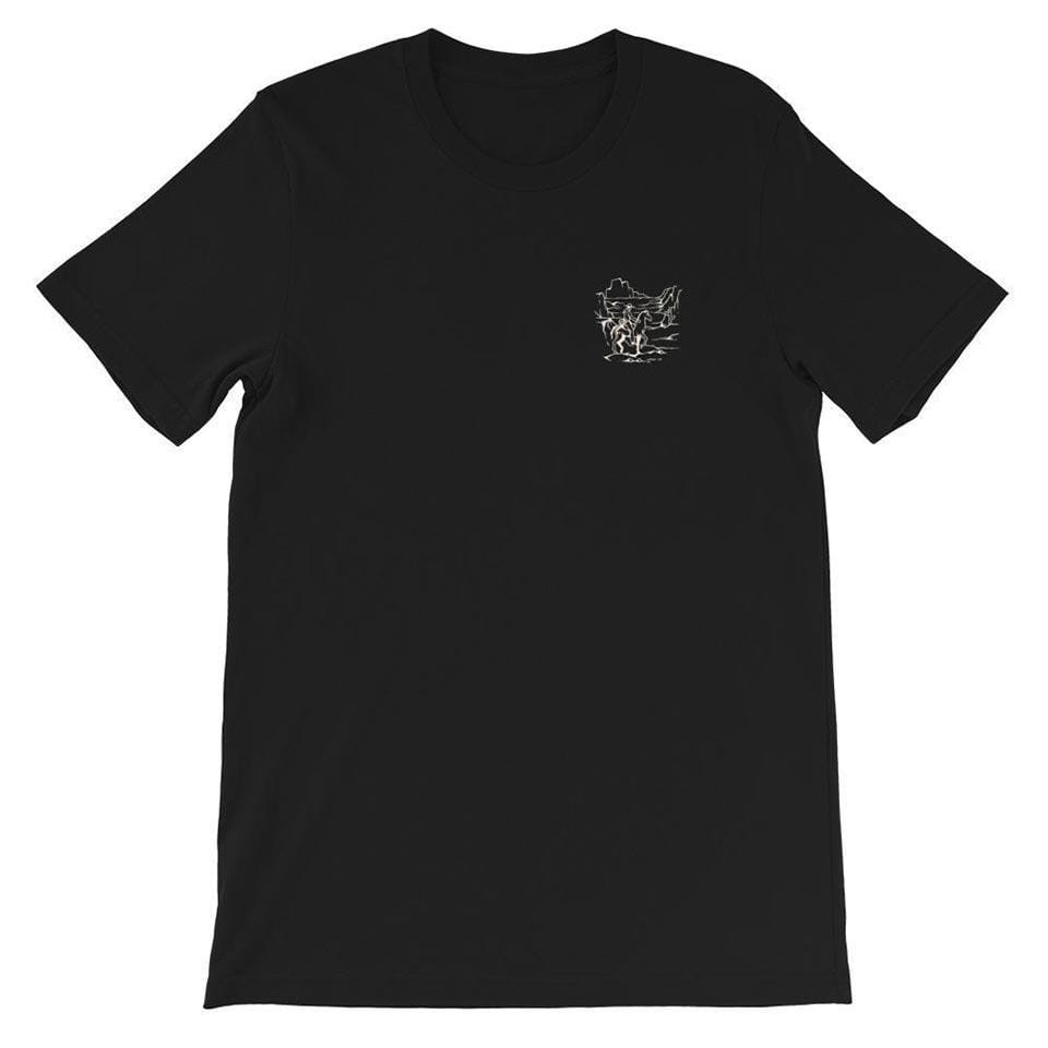 【oan】Rette Coyote Vintage Washing Short Sleeve T-Shirt The Coyote' Vintage Tee– Copper Coyote