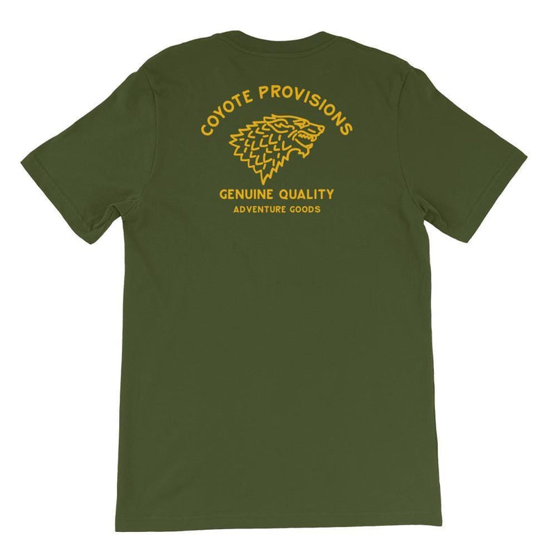 Vintage Yotes Tee Coyote Provisions Co 