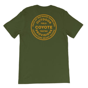 Wayward Ramblers Short-Sleeve T-Shirt Coyote Provisions Co 